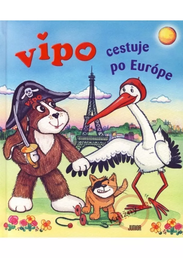 Kolektív - Vipo cestuje po Európe