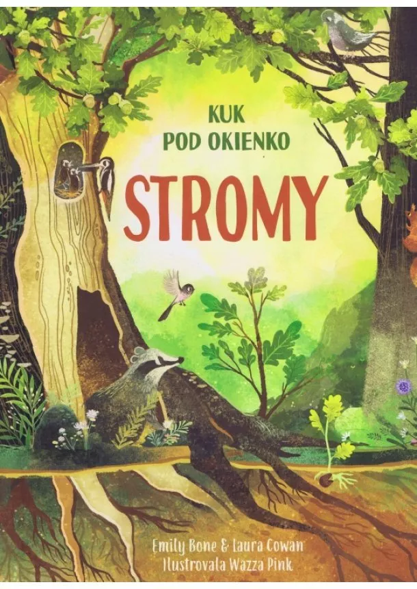 Emily Bone - Stromy - Kuk pod okienko