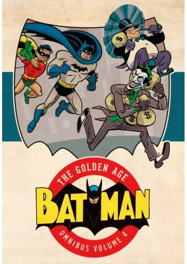  Various - Batman The Golden Age Omnibus 4