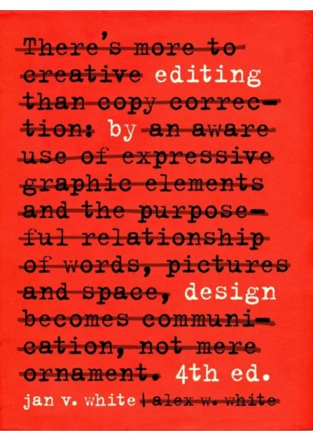 Jan V. White - Editing by Design