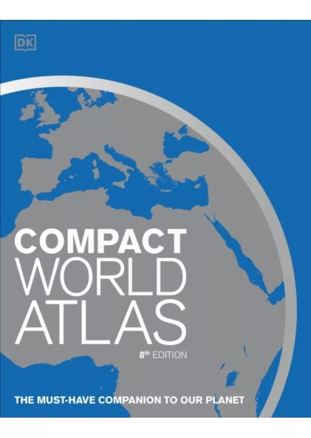  DK - Compact World Atlas 8th Edition