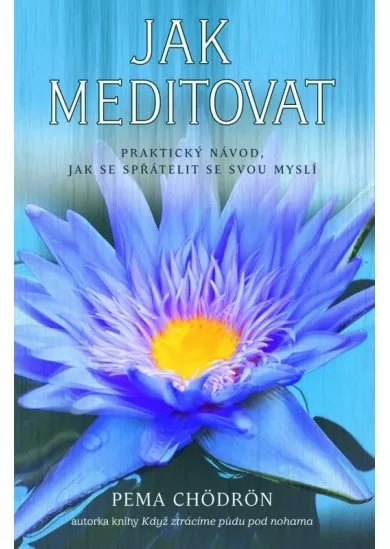 Jak meditovat - Praktický návod, jak se spřátelit se svou myslí