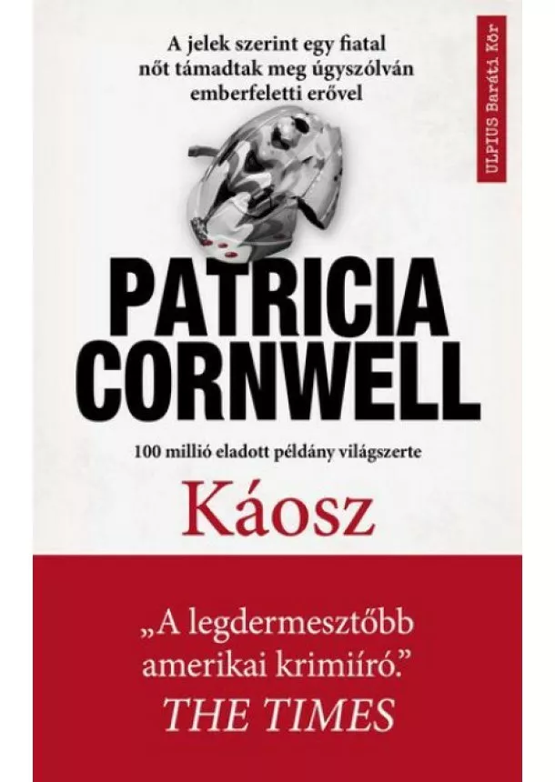 Patricia Cornwell - Káosz