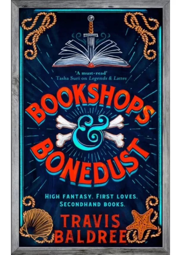 Travis Baldree - Bookshops & Bonedust