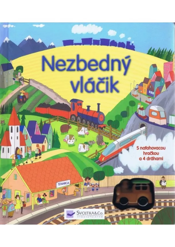 autor neuvedený - Nezbedný vláčik