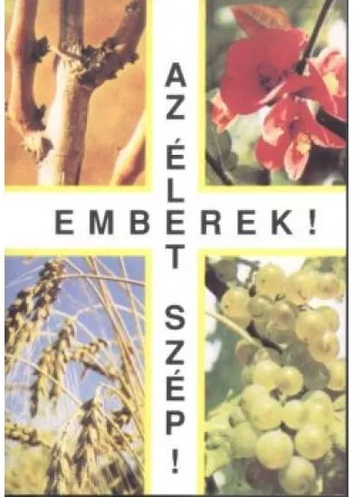 EMBEREK! AZ ÉLET SZÉP!