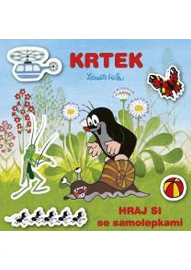 Zdeněk Miler - Krtek - Hraj si se samolepkami