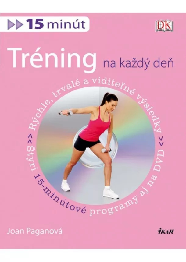 Joan Paganová - Tréning na každý deň (15 minút) + DVD