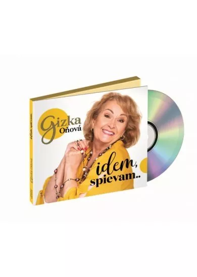 CD - Gizka Oňová - Idem, spievam..