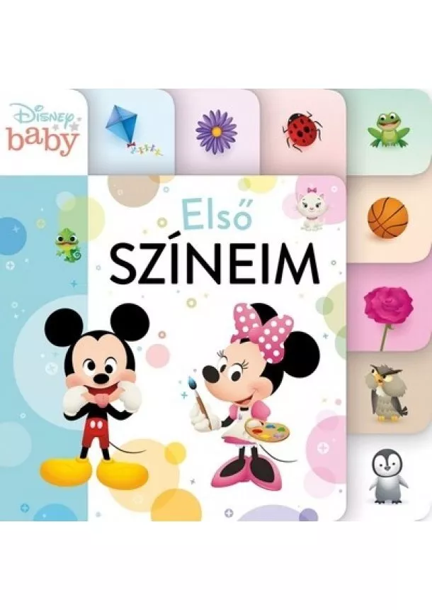 Disney - Disney Baby - Első színeim