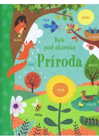 Príroda - Kuk pod okienko