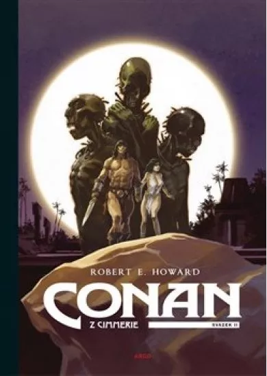 Conan z Cimmerie 2 (fialová ob.)