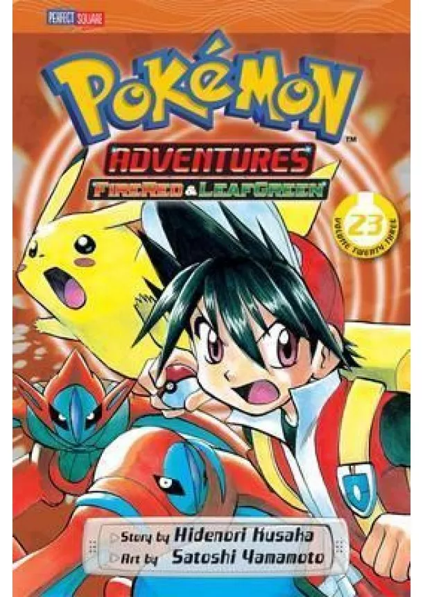 Hidenori Kusaka - Pokémon Adventures (FireRed and LeafGreen) 23