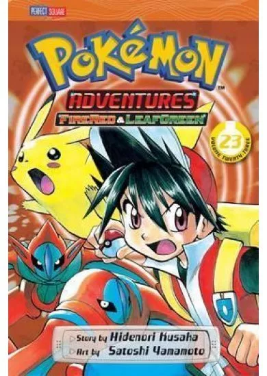 Pokémon Adventures (FireRed and LeafGreen) 23