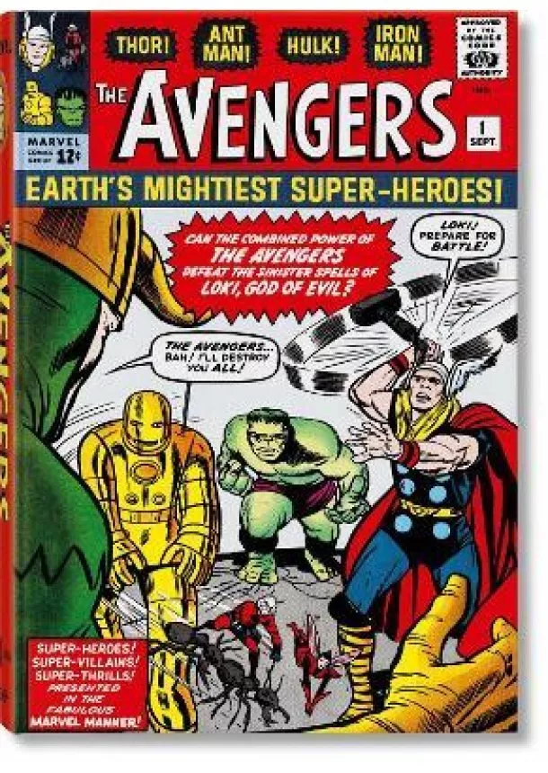 Kevin Feige, Kurt Busiek - Marvel Comics Library. Avengers. Vol. 1. 1963-1965