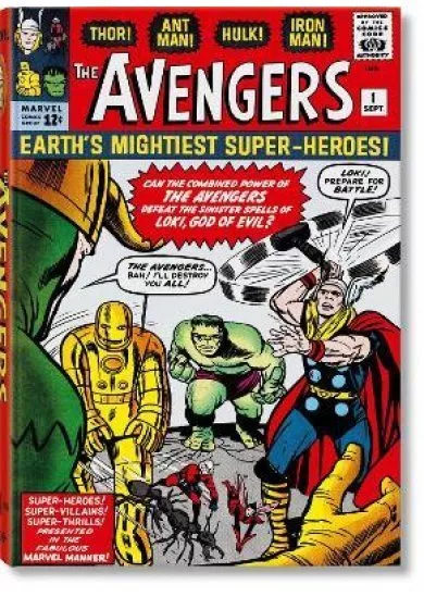 Marvel Comics Library. Avengers. Vol. 1. 1963-1965