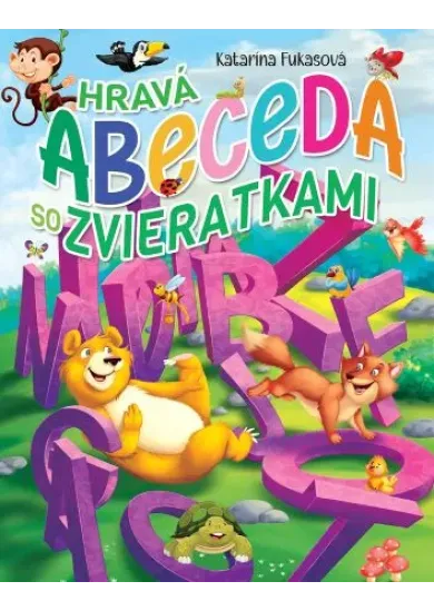 Hravá abeceda so zvieratkami