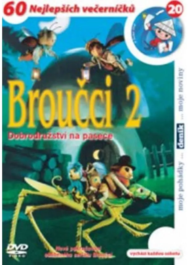 Jan Karafiát - Broučci 2. - DVD