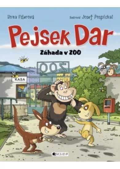 Pejsek Dar – Záhada v ZOO