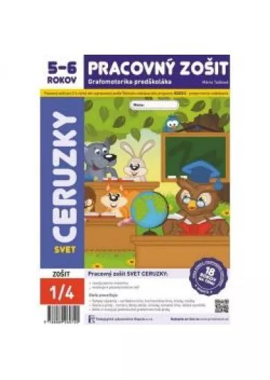 Svet ceruzky - Pracovný zošit 5- 6 rokov