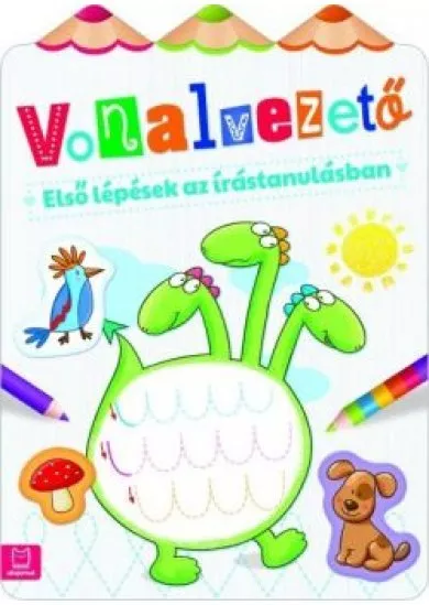 Első lépések az írástanulásban - Vonalvezető