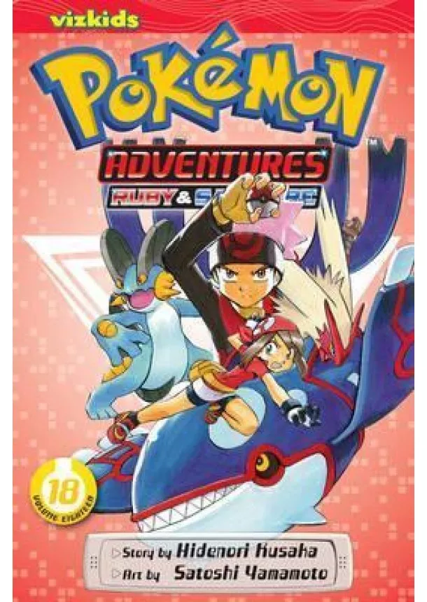 Hidenori Kusaka - Pokemon Adventures 18