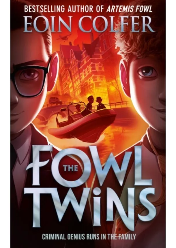 Eoin Colfer - The Fowl Twins