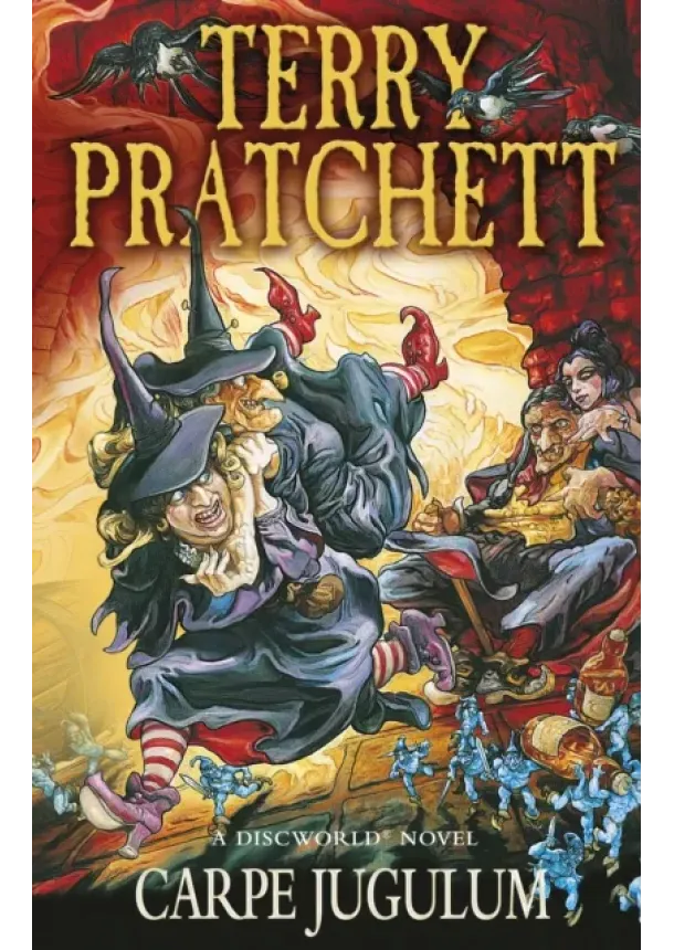 Terry Pratchett - Carpe Jugulum