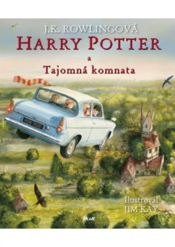 Joanne K. Rowlingová - Harry Potter a Tajomná komnata – ilustrovaná edícia