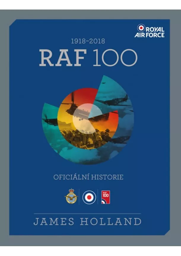 James Holland - RAF 100