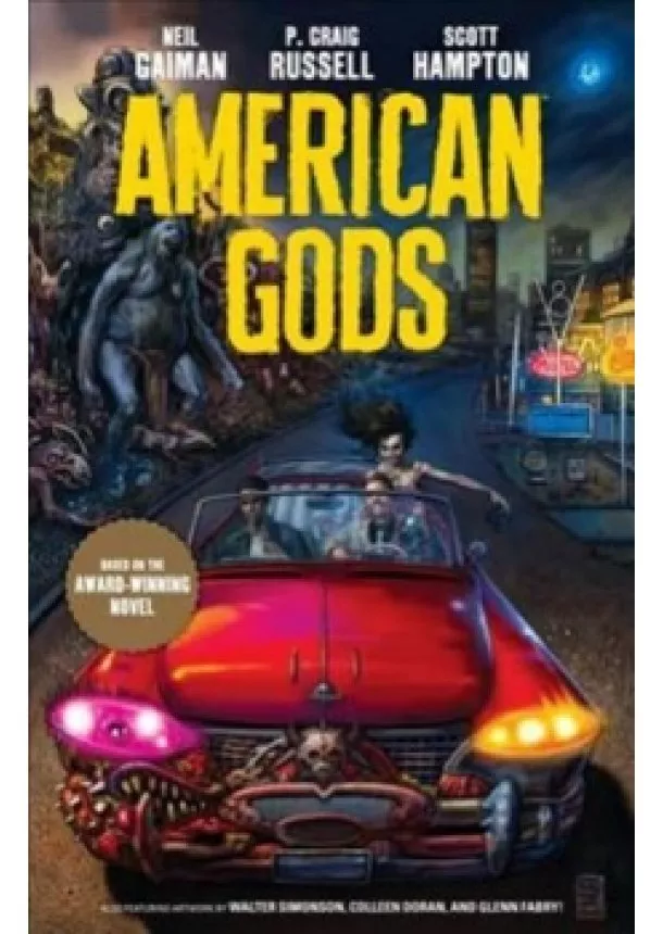 Neil Gaiman - American Gods Volume 1: Shadows (Graphic