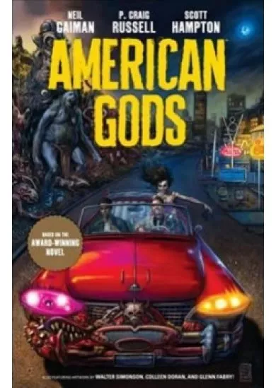 American Gods Volume 1: Shadows (Graphic