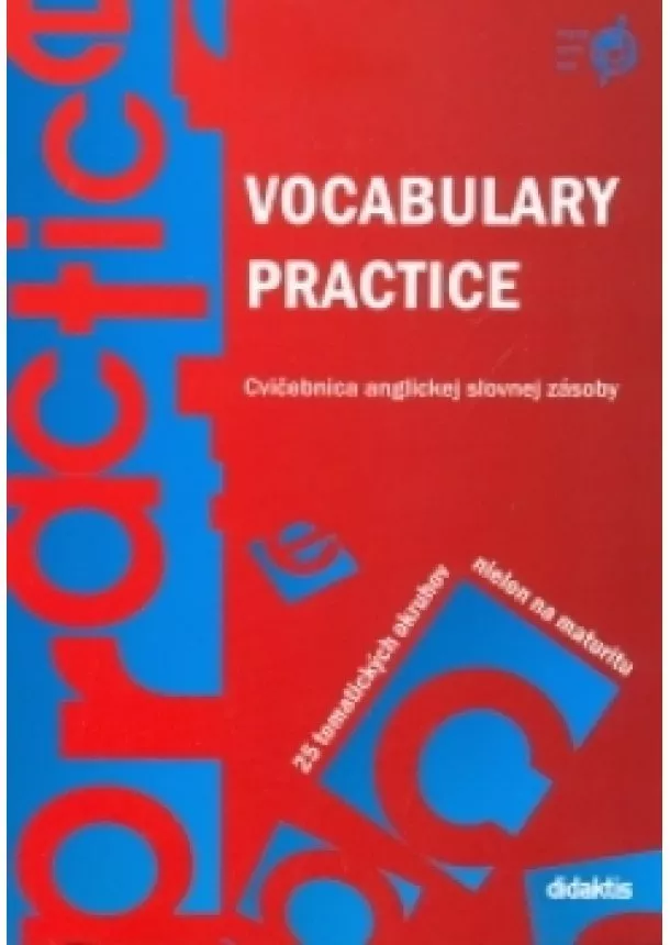 Juraj Belán - Vocabulary Practice - Cvičebnica anglickej slovnej zásoby