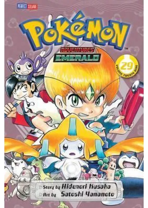 Hidenori Kusaka - Pokemon Adventures (Emerald) 29