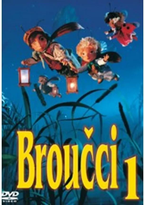 Jan Karafiát - Broučci 1. - DVD