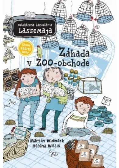 Záhada v ZOO-obchode-Detektívna kancelária LasseMaja