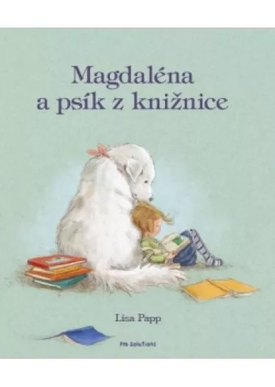 Magdaléna a psík z knižnice