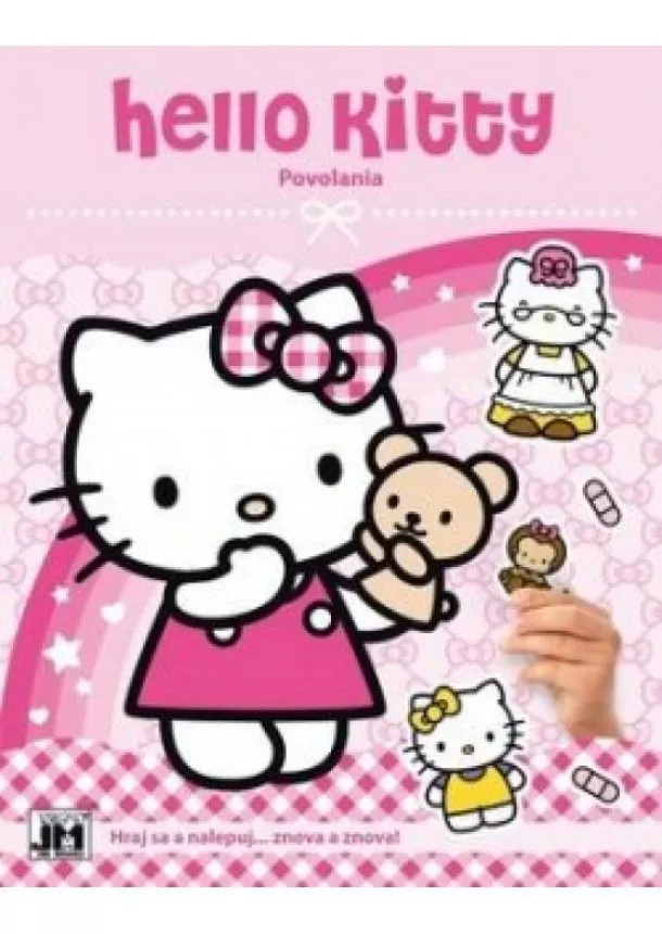 Hello Kitty - Samolepková knižka/ Hello Kitty Povolania