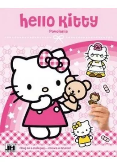 Samolepková knižka/ Hello Kitty Povolania