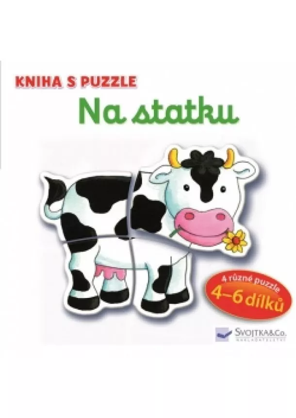 Vera Bruggemann - Na statku - Kniha s puzzle