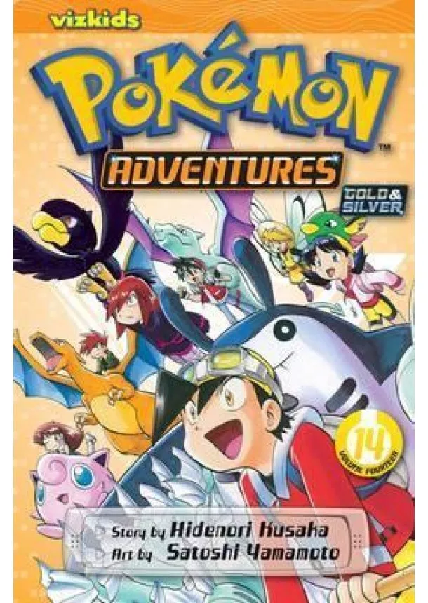 Hidenori Kusaka - Pokemon Adventures (Gold and Silver) 14