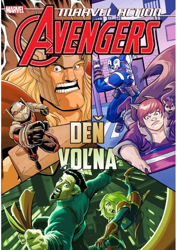 Kolektiv - Marvel Action - Avengers 5 - Deň voľna