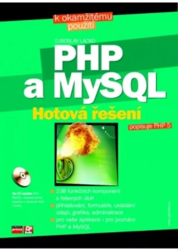 Ľuboslav Lacko - PHP a MySQL