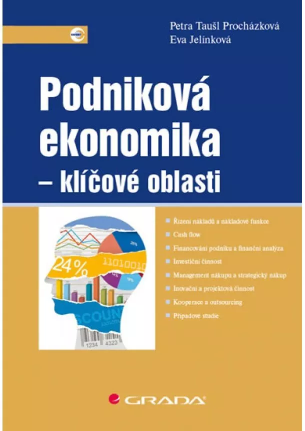 Taušl Procházková Petra, Jelínková Eva - Podniková ekonomika - klíčové oblasti