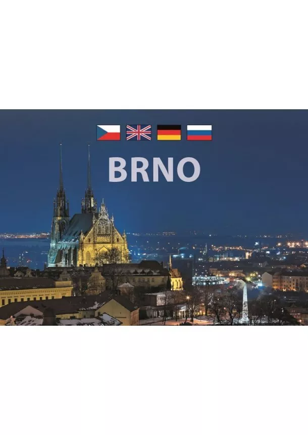 Libor Sváček - Brno - mini / vícejazyčná