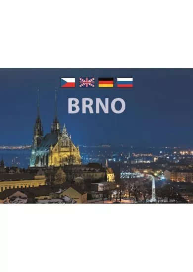 Brno - mini / vícejazyčná