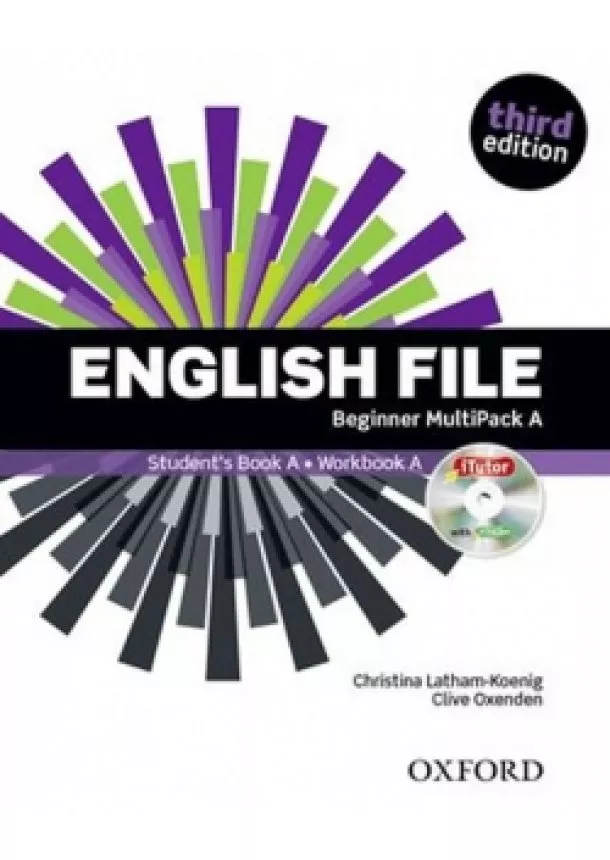 Christina, Clive Oxenden, Latham-Koenig - English File Third Edition Beginner Multipack A