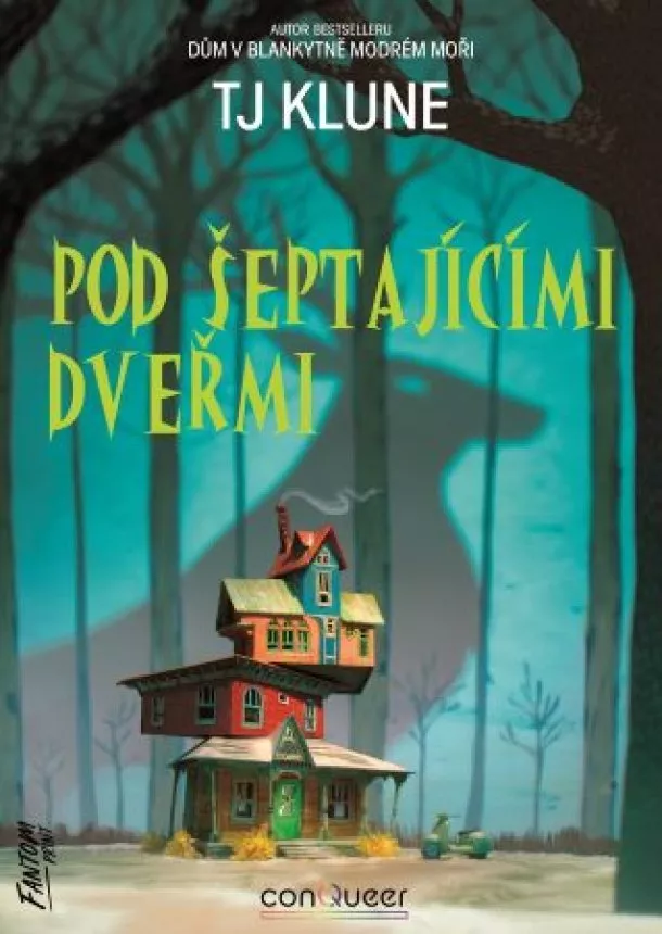 TJ Klune - Pod šeptajícími dveřmi