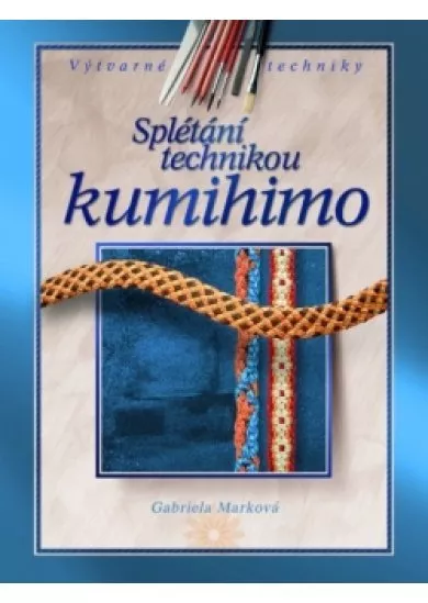 Splétání technikou Kumihimo