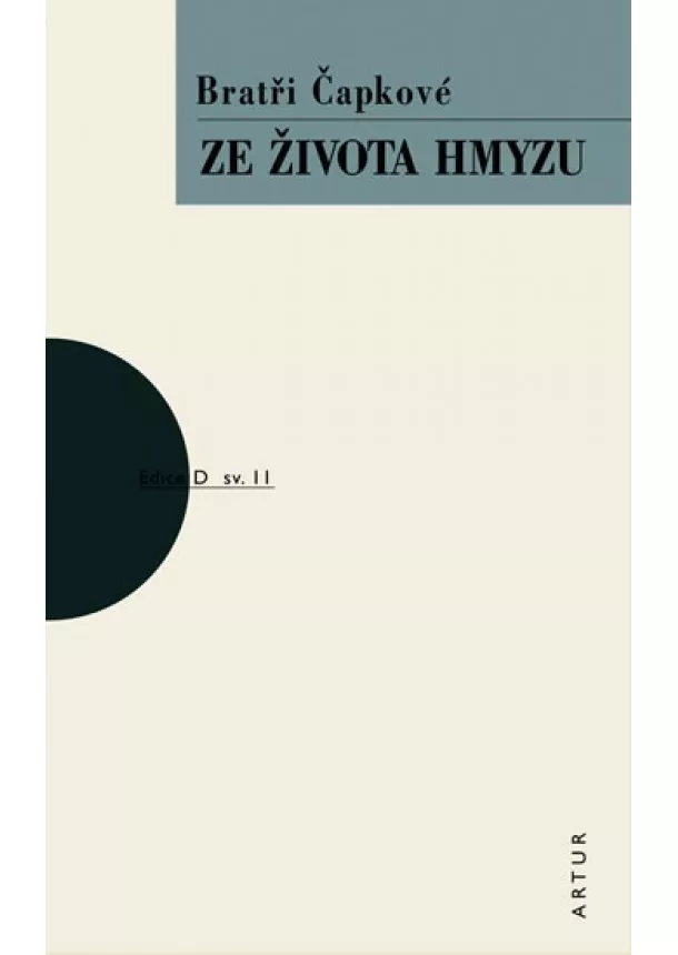 Josef Čapek, Karel Čapek - Ze života hmyzu - 2.vydání